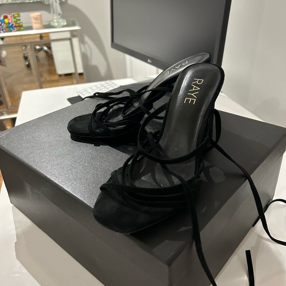RAYE lace up heels - Picture 2 of 3